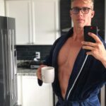 Justin Howell Instagram - I AM MORNING MAN 👊🏼☀️☕️ . . . . . #toronto #the6ix #the6 #kinobody #kinovision @gregogallagher #coffeetime☕ #coffee #morning #attacktheday #bathrobe #etobicoke #lakeshore #parklawn #manitobast #getafterit #seizetheday #gymtime #fitfam #breakfast #kitchen #fitlife #stunt #stuntman #stuntlife Toronto, Ontario
