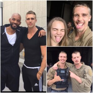 Justin Howell Instagram - A little throwback to #suicidésquad 
________________________________________________________
#suicidsquad #willsmith #caradelevingne #joelkinnaman #margotrobbie #suicidésquadextendedcut #deadshot #killercrock #rickflag #eldiablo #harleyquinn #slipknot #katana #hollywood #movie #movies #skwad #dccomics #dc #batman #joker #jaredleto #jaredletojoker #enchantress #cosplay #cosplayer #makingmoves #stunt #stunts
