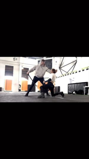 Justin Howell Instagram - Just some choreo we put together on a day off a little while ago ! 👊🏻

🎥 @micahkarns 
Editing @micahkarns 
Sounds effects : @stuntjustin 

#training #fightchoreography #fight #trainingday #weapons #movies #motivation #martialarts #martialartist #boxing #boxingtraining #determination #stunt #stuntwoman #kicks #perfomance #taekwondo 
@martialarts_n1 @martialarts.am @ladbible