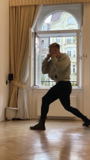 Justin Howell Instagram - ⁣there was a fly in my apartment 🪰
.
combo inspiration: @al_bxng and @gregogallagher 
.⁣
.⁣
.⁣
.⁣
@martialarts.am @adrenalineworldwide 
.⁣
#boxeo #boxer #boxing #boxingdrills #boxinglife #boxingtraining #boxingworkout #fight #fighter #karate #kickboxing #kinobody #martialarts #masterchief #mmafighter #muaythai #shadowboxing #sparring #stuntman #stunts #taekwondo #titans #ufc