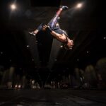 Justin Howell Instagram - Shoot for the stars. Who knows what can happen.⭐️ . Also my tongue is out for aerodynamics 😝 . 📸 @phil.beans 👕 @adidas @adidasca @adidasfootball #adidas .⁣ .⁣ .⁣ .⁣ .⁣ #gymnast #californiaadventure #california #stuntlife #californialife #adidasultraboost #travelcalifornia #stuntman #adidasshoes #tumbling #flips #streetstyle #losangelescalifornia #californiagirls #fashion #action #freerunning #stunts #sneakers #tricking #californiadreaming #backflip #adidasoriginals #flip #travel #adidas #hypebeast #adidassuperstar Los Angeles, California