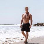 Justin Howell Instagram - I just want beach walks and bonfires at sunset 🔥 .⁣ .⁣ 📸 @phil.beans 🩲 @bn3thapparel .⁣ .⁣ #beachbum #beautifulbeach #beachlove #sandybeach #bestbeaches #beachwear #getthatbodyright #californiadreamin #californialove #naturalbodybuilding #bodyweight #bodybuilderlifestyle #californiacoast #californiadreaming #travelcalifornia #oceanbeach #beachlover #bodygoals #californians #beach #beachpic #beachlife #whitesandybeach #beachlovers #summerbodygoals #bodywash #bodypositivequotes #beachphotography #californialiving #beachbody Venice Beach