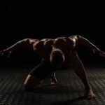 Justin Howell Instagram - Spread your wings. . 📸 @mark_ruddick an absolute legend. Always a pleasure brother. . . . . 💪🏼 @gregogallagher thanks homie, #kinooctane and aggressive fat loss program making mad gains. . #kinobody #superhero #superherolanding #masterchief #londonontario #markruddickphotography #hawkanddove #stunt #stunts #stuntman #avengers #titans #manfromtoronto #halo #halotv #halospartan #bodybuilding #bodypositivity #crouch London, Ontario