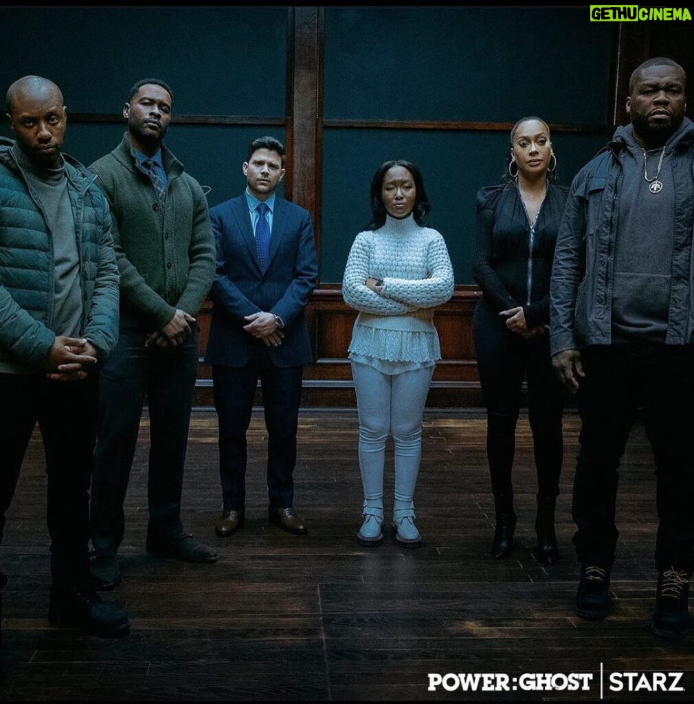 Justin Marcel McManus Instagram - Man I LOVED every min of this and I LOVE all y’all die hard fans💯. @ghoststarz @power_starz …annnddddd cue the Juberry smokin that professor pack jokes 🤣 . #powerghost #power #justinmarcelmcmanus #powerbook2 Manhattan, New York