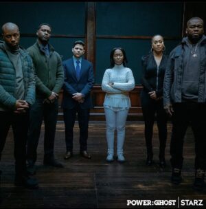 Justin Marcel McManus Instagram - Man I LOVED every min of this and I LOVE all y’all die hard fans💯. @ghoststarz @power_starz 
…annnddddd cue the Juberry smokin that professor pack jokes 🤣
.
#powerghost #power #justinmarcelmcmanus #powerbook2