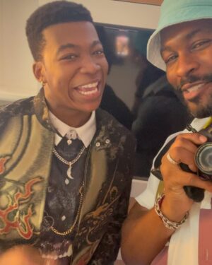 Justin Marcel McManus Instagram - MAN!!!! I love what I do!!! Got the chance to shoot the homie @themekaicurtis for @izonmagazine 💯.. we had a ball!🙌🏾.. details below yea I do photography 🤷🏾‍♂️
.
Shot by Me @shotbymcmanus 
Styled by @byrebeccalux 
For @izonmagazine 
.
#shotbymcmanus #editorial #izonmagazine #raisingkanan #powerstarz #powerneverends