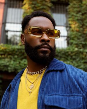 Justin Marcel McManus Instagram - We Don’t Miss 🎯
.
📸 @breannwhite 
Style @kenyasherron 
.
#justinmarcelmcmanus #style #gq #harlem #blackisking