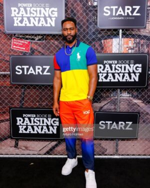 Justin Marcel McManus Instagram - Man listen last night was one to remember!! LOVE LOVE LOVE each and every one of these people !! 
.
PS go watch @raisingkananstarz this weekend it’s on another level!!! 
.
#raisingkanan #starz #power #powerbook2 #shaderoom