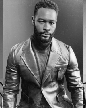 Justin Marcel McManus Instagram - BLACK!!! Cause I’m BLACK BLACK BLACKITY BLACK AND PROUD YO 
.
#goodmorning #blackandproud✊🏾