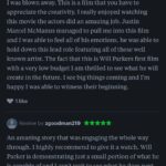Justin Marcel McManus Instagram - Reviews are coming in hot!!! Thank you @moviefestuk for this beautiful write up and thank you all who are supporting this beautiful film!! . #fortywinksmovie #justinmarcelmcmanus #independentfeature #johnturturro Los Angeles, California