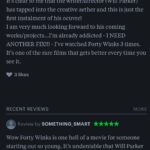 Justin Marcel McManus Instagram - Reviews are coming in hot!!! Thank you @moviefestuk for this beautiful write up and thank you all who are supporting this beautiful film!! . #fortywinksmovie #justinmarcelmcmanus #independentfeature #johnturturro Los Angeles, California