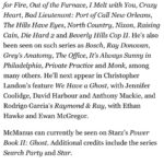 Justin Marcel McManus Instagram - Finally got me a Deadline Article!!!! I’m way to hype for this one y’all!!! . And love it when @power_starz link up me and @liliflower33 killing this one 💯 . #southerngothic #movie #comingsoon #poweruniverse #ghost #powerforce #justinmarcelmcmanus Manhattan, New York