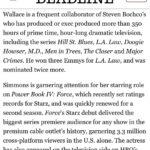 Justin Marcel McManus Instagram - Finally got me a Deadline Article!!!! I’m way to hype for this one y’all!!! . And love it when @power_starz link up me and @liliflower33 killing this one 💯 . #southerngothic #movie #comingsoon #poweruniverse #ghost #powerforce #justinmarcelmcmanus Manhattan, New York