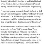 Justin Marcel McManus Instagram - Finally got me a Deadline Article!!!! I’m way to hype for this one y’all!!! . And love it when @power_starz link up me and @liliflower33 killing this one 💯 . #southerngothic #movie #comingsoon #poweruniverse #ghost #powerforce #justinmarcelmcmanus Manhattan, New York