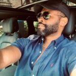 Justin Marcel McManus Instagram - The urge to grow this beard back out man… 🤔🤔🤔 . #happyfriday #✌🏾 Harlem New York