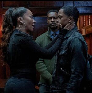 Justin Marcel McManus Instagram - Man I LOVED every min of this and I LOVE all y’all die hard fans💯. @ghoststarz @power_starz 
…annnddddd cue the Juberry smokin that professor pack jokes 🤣
.
#powerghost #power #justinmarcelmcmanus #powerbook2