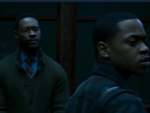 Justin Marcel McManus Instagram - Didn’t Someone said “Ghosts never die” 👻 episode was wild!
.
Directed by @bartwenrich150
. 
#powerneverends #powerghost #ghostpowerbook2 #powerbook2 #power #justinmarcelmcmanus