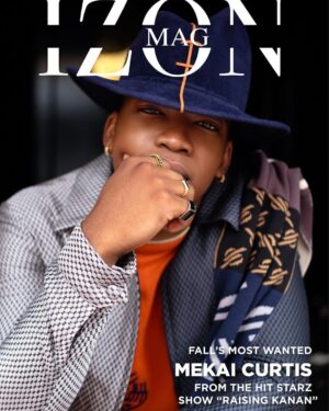 Justin Marcel McManus Instagram - MAN!!!! I love what I do!!! Got the chance to shoot the homie @themekaicurtis for @izonmagazine 💯.. we had a ball!🙌🏾.. details below yea I do photography 🤷🏾‍♂️
.
Shot by Me @shotbymcmanus 
Styled by @byrebeccalux 
For @izonmagazine 
.
#shotbymcmanus #editorial #izonmagazine #raisingkanan #powerstarz #powerneverends