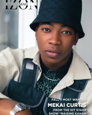Justin Marcel McManus Instagram - MAN!!!! I love what I do!!! Got the chance to shoot the homie @themekaicurtis for @izonmagazine 💯.. we had a ball!🙌🏾.. details below yea I do photography 🤷🏾‍♂️
.
Shot by Me @shotbymcmanus 
Styled by @byrebeccalux 
For @izonmagazine 
.
#shotbymcmanus #editorial #izonmagazine #raisingkanan #powerstarz #powerneverends
