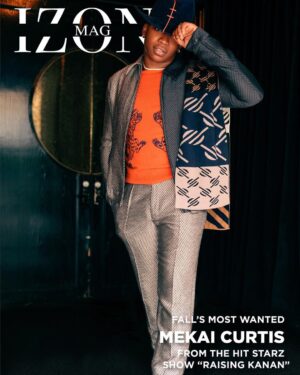 Justin Marcel McManus Instagram - MAN!!!! I love what I do!!! Got the chance to shoot the homie @themekaicurtis for @izonmagazine 💯.. we had a ball!🙌🏾.. details below yea I do photography 🤷🏾‍♂️
.
Shot by Me @shotbymcmanus 
Styled by @byrebeccalux 
For @izonmagazine 
.
#shotbymcmanus #editorial #izonmagazine #raisingkanan #powerstarz #powerneverends