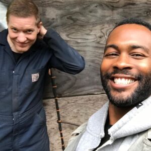 Justin Marcel McManus Instagram - Man listen!! Those who had the pleasure of meeting @josephsikora4 will know he is one of the MOST genuine human beings you will meet!! 
And I can definitely say he is a big factor of setting the motion of me becoming apart of the @power_starz @ghoststarz family !!
.
So happy birthday goes out to my man Joe thank you for being you!! Much Love 
#powerfam #joesikora #justinmarcelmcmanus