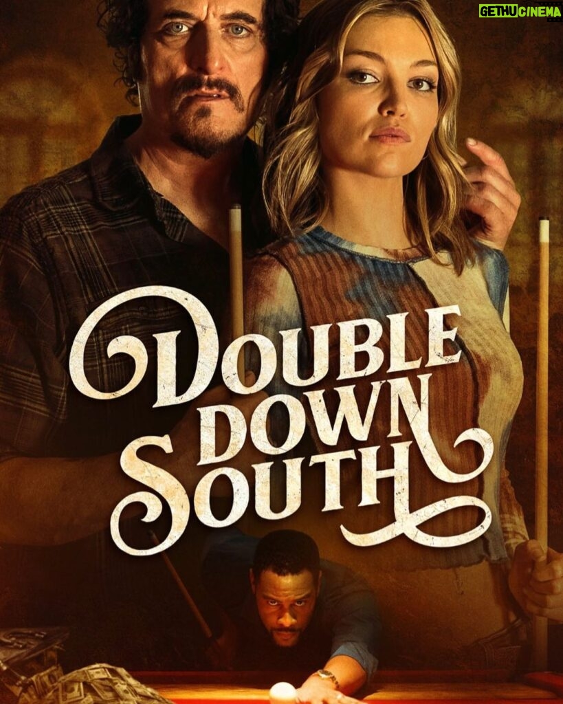 Justin Marcel McManus Instagram - Can’t wait for you all to be able to see this in theaters this year in May!! . #doubledownsouth #comingsoon #justinmarcelmcmanus New York, New York