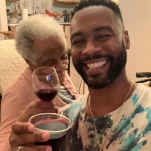 Justin Marcel McManus Instagram - Happy Mother’s Day to my beautiful mama!!! Thank you for bringing me into this world and always being there when I need ANYTHING!! You raised 3 young men So well!! 
.
And special happy Mother’s Day to Aunt Tee and Grandma Betty. Love y’all 
#mothersday #happymothersday #loveyall