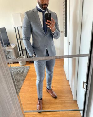 Justin Marcel McManus Instagram - Just vibing with that good mirror 🙃
.
#styled #fresh #datboifly