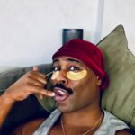 Justin Marcel McManus Instagram - SELF CARE BABY 👨🏾 . #selfcaretuesday #blackdontcrack New York, New York