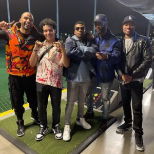 Justin Marcel McManus Instagram - A celebration of the homie @themekaicurtis !!!! Proud and happy for you fam!!! These are some special and talented brothas man!
@toby.sandeman @reallondonbrown @ajayortiz_ 
.
Go watch that @raisingkananstarz finale!! They DID that. 
#raisingkanan #powerghost #powerfam #powerneverends #justinmarcelmcmanus