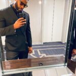 Justin Marcel McManus Instagram - Threw this bad boy on and met some cool folk in Ohio ✌🏾. African weddings are to much fun 🙌🏾 . #weddingseason #blacklabel #ralphlauren New York City, N.Y.
