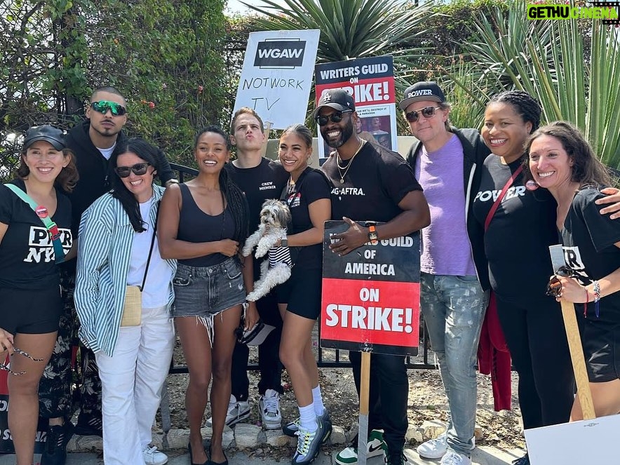 Justin Marcel McManus Instagram - Man I have missed these folks !!!! Today was a good day! #powerforlife #sagatrike #wgastrike