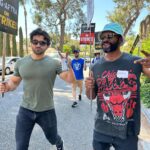 Justin Marcel McManus Instagram - Day 1 of many more until justice is done.. WE ARE OUT HERE! . #sagaftra #sagstrike Los Angeles, California