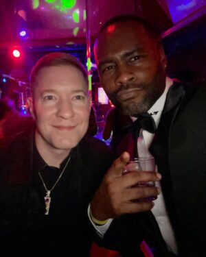 Justin Marcel McManus Instagram - 💥And with that I say 2023 I welcome with nothing but love and great company!!!! 💥
.
#happynewyear2023 #goddid #justinmarcelmcmanus