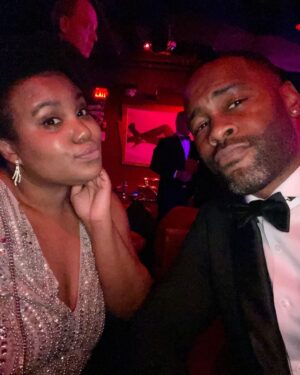 Justin Marcel McManus Instagram - 💥And with that I say 2023 I welcome with nothing but love and great company!!!! 💥
.
#happynewyear2023 #goddid #justinmarcelmcmanus