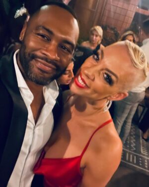 Justin Marcel McManus Instagram - 💥And with that I say 2023 I welcome with nothing but love and great company!!!! 💥
.
#happynewyear2023 #goddid #justinmarcelmcmanus