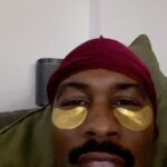 Justin Marcel McManus Instagram - SELF CARE BABY 👨🏾 . #selfcaretuesday #blackdontcrack New York, New York