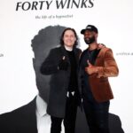 Justin Marcel McManus Instagram - I’m still in the clouds from last night. I can’t thank each and everyone enough who came to support this beautiful film that we made! My circle is everything to me! . I’m still reeling from all the love so thank you to everyone who came to support last night! 🙏🏽🙏🏽 . #fortywinksmovie #fortywinks #justinmarcelmcmanus New York City, N.Y.
