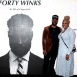 Justin Marcel McManus Instagram - I’m still in the clouds from last night. I can’t thank each and everyone enough who came to support this beautiful film that we made! My circle is everything to me! . I’m still reeling from all the love so thank you to everyone who came to support last night! 🙏🏽🙏🏽 . #fortywinksmovie #fortywinks #justinmarcelmcmanus New York City, N.Y.