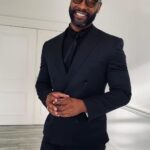 Justin Marcel McManus Instagram - Threw this bad boy on and met some cool folk in Ohio ✌🏾. African weddings are to much fun 🙌🏾 . #weddingseason #blacklabel #ralphlauren New York City, N.Y.