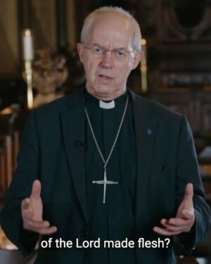Justin Welby Instagram - May the Spirit of God be present in the countries where there’s conflict and in hearts where there’s strife this Christmas. On this night, Jesus Christ came in flesh to bring life and peace to us all.