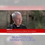 Justin Welby Instagram - Last week in Armenia I met with refugees who have fled Nagorno-Karabakh. It was a privilege to meet them, to pray together, and to remind them they are not forgotten. They are just a fraction of more than 100,000 people who have fled Nagorno-Karabakh in recent weeks, and their stories pierced my heart. Yet each one of their lives and stories are important to me, important to many around the world, and important to God. Please continue to pray for them - and all those around the world who have been forced to leave their homes and communities in the face of conflict.