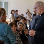 Justin Welby Instagram - Over 100,000 people have fled their homes in Nagorno-Karabakh. I met some of them today in Kecharis, where they were being cared for by the Armenian Orthodox Church. Their stories pierced my heart. Please pray for them and do not forget them. Pray for the churches and others who are supporting them. And please pray for all those around the world who have been forced to flee their homes.