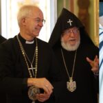 Justin Welby Instagram - The people of Armenia are not forgotten – not by God, and not by the Church. Today I began a two-day visit here, having been to Azerbaijan and Georgia earlier this week. I have long been praying for the people of Armenia – the first Christian kingdom. They were the first region to have the cross as their symbol; a symbol of struggle and pain. I’m so grateful for this chance to remind them that in their current struggle, our Armenian sisters and brothers are not forgotten by us, nor by God. Neither are the 120,000 refugees who have fled the Nagorno-Karabakh region – some of whom I will be meeting tomorrow. They remain in my prayers and the prayers of @thechurchofengland. In Azerbaijan on Monday, I met with political leaders and pleaded with them to break the cycle of violence, and protect the religious and cultural heritage of Armenian Karabakhs. And at the remarkable Peace Cathedral in Georgia on Tuesday, we prayed together for peace and reconciliation around the world. Together we asked God to refresh our love for non-violence, to refresh our love for our neighbours. May peacebuilding across borders of all kinds continue to be our hearts’ cry. Read the full press release at the link in bio.