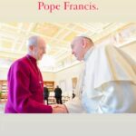 Justin Welby Instagram - Meeting with Pope Francis Vatican City