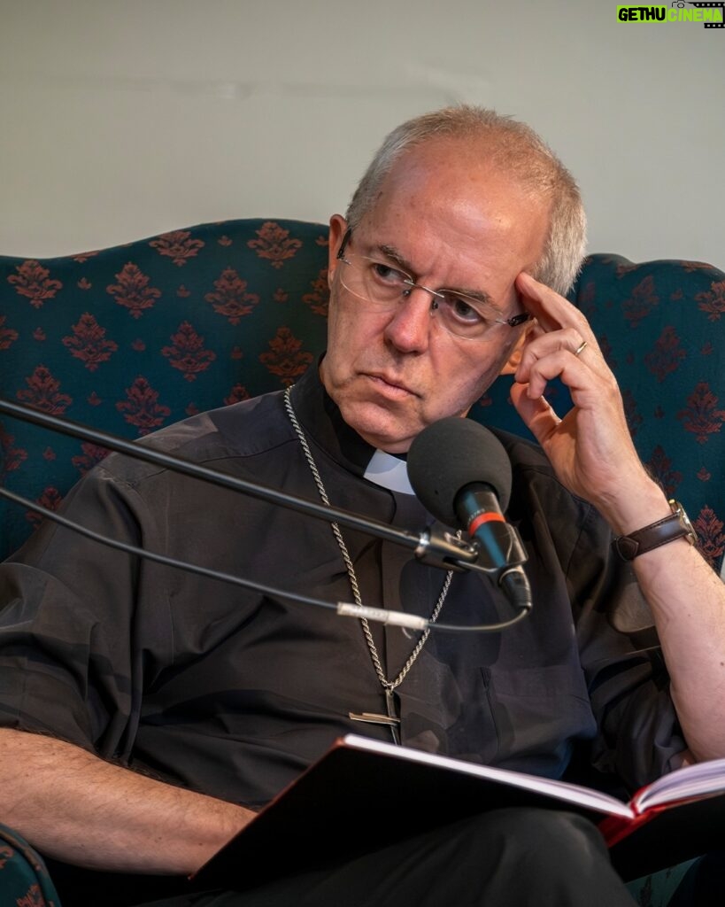 Justin Welby Instagram - Listen again to my conversation with Cressida Dick, the final episode of my #ArchbishopInterviews series on @BBCRadio4. Another chance to hear her first broadcast interview since leaving the Met. She reflects on challenges in policing and personal regrets. Listen today at 11am and again next Monday at 9pm at the link in bio.