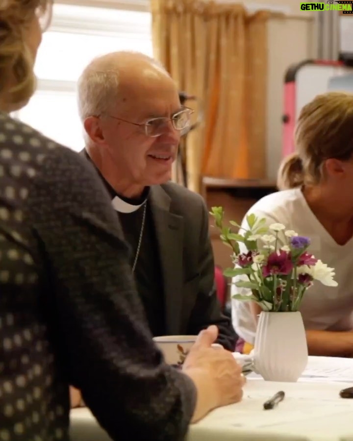 Justin Welby Instagram - Money worries can take a toll mentally and physically. That’s where @capuk_org come in. While visiting the Market Drayton debt centre last week, I heard how the advice and friendship they offer can change lives. Learn more at the link in bio.