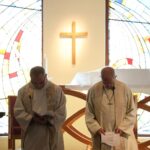 Justin Welby Instagram - The Church is the body of Christ - we belong to one another and share each others’ burdens. As we gathered to worship at St Wilfrid’s in @CofEPortsmouth this morning, we remembered our brothers and sisters in the Holy Land, and prayed for all God’s children caught up in war. St Wilfrid's Cowplain