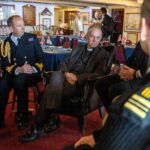 Justin Welby Instagram - Grateful to spend more time today with clergy, congregations and chaplains in @CofEPortsmouth – sharing stories of the difference that Jesus makes, and seeing how they love and serve their communities. Chaplains do such profoundly important work – often unseen – across the country. It was so good to see the work of prison chaplains at HMP Isle of Wight, and naval chaplains onboard HMS Victory. Please pray for them and those they serve. And I really appreciated visiting churches in Southsea – St Margaret’s and @StLukesSouthsea – to see how they are reaching out to their communities in creative ways, and offering people the opportunity to encounter the God who loves them.