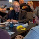Justin Welby Instagram - Grateful to spend more time today with clergy, congregations and chaplains in @CofEPortsmouth – sharing stories of the difference that Jesus makes, and seeing how they love and serve their communities. Chaplains do such profoundly important work – often unseen – across the country. It was so good to see the work of prison chaplains at HMP Isle of Wight, and naval chaplains onboard HMS Victory. Please pray for them and those they serve. And I really appreciated visiting churches in Southsea – St Margaret’s and @StLukesSouthsea – to see how they are reaching out to their communities in creative ways, and offering people the opportunity to encounter the God who loves them.